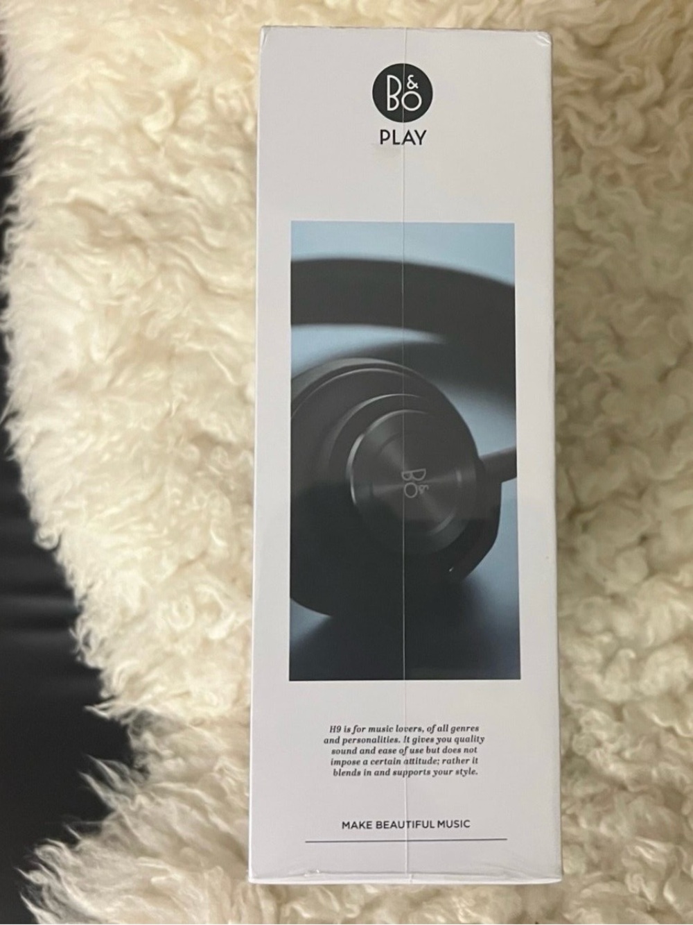 Bang & Olufsen H9 wireless Over-Ear Headphones in Black